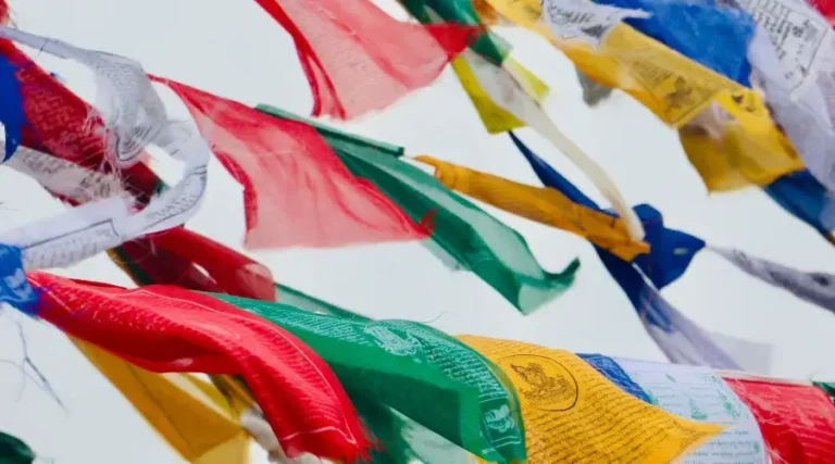 Buddhist Prayer flags