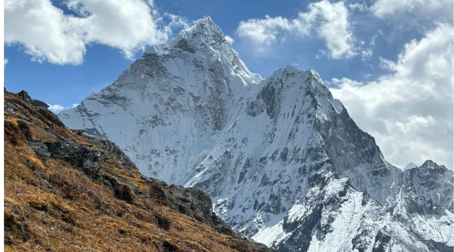 Clear view of mountains