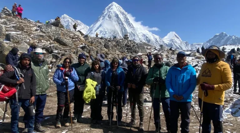 Everest Base Camp group Trek