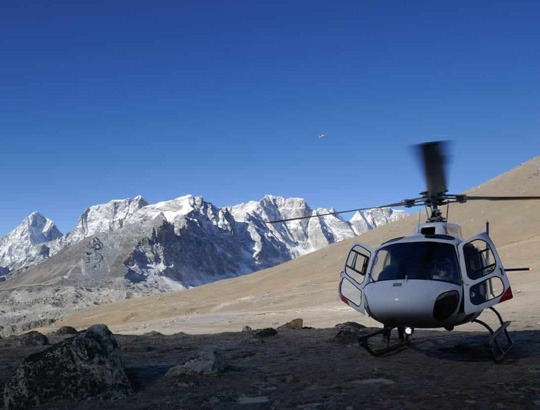 Everest Base camp Helicopter Tour