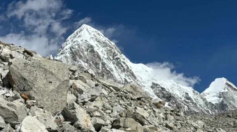 View from Everest Base Camp