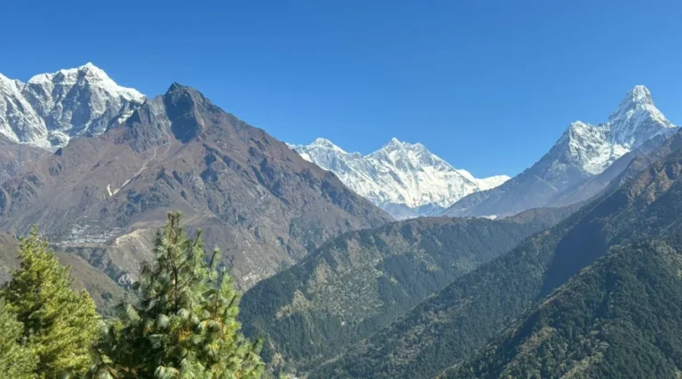 View of Mount Ama Dablam