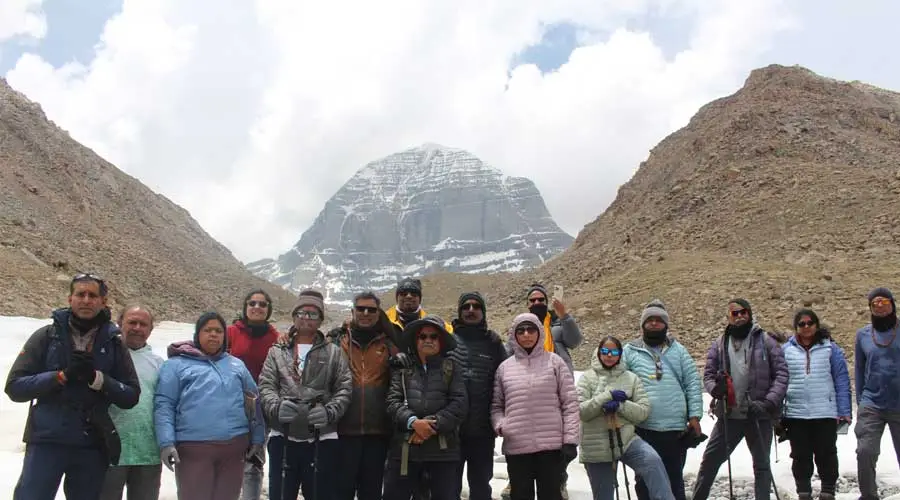 Kailash Mansarovar Yatra 2 Charan Sparsh Day