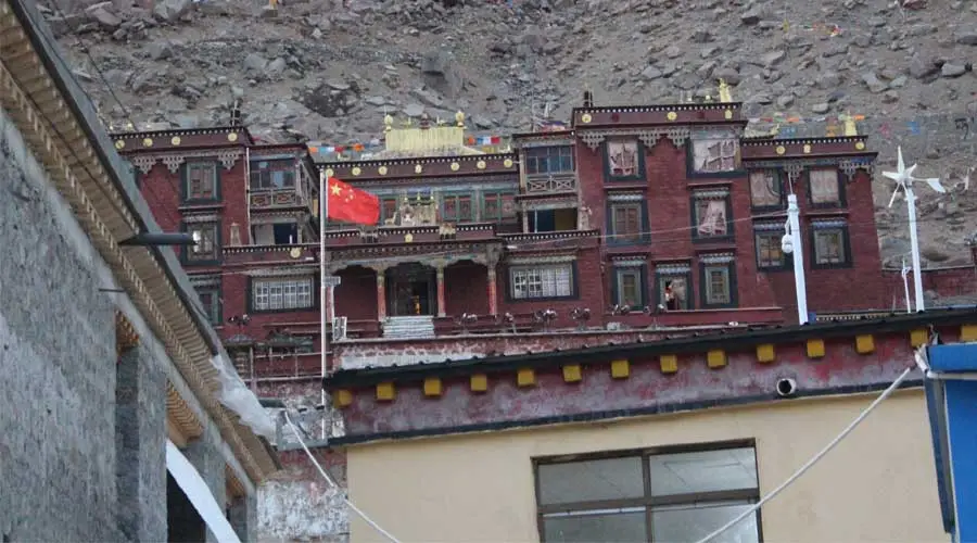 Kailash Mansarovar Yatra 4 Dirapuk Monastery