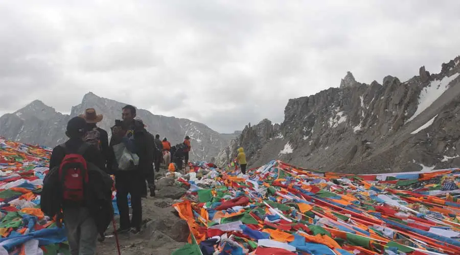 Kailash Mansarovar Yatra 5 Dolma La Pass