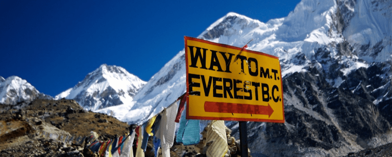 Popular 4 Base Camp  Treks in Nepal