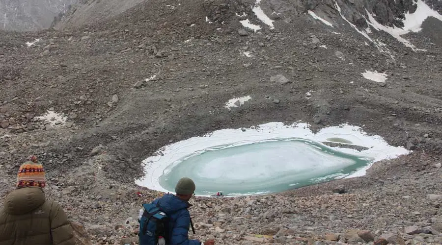 Kailash Mansarovar Yatra 6 Gauri Kunda