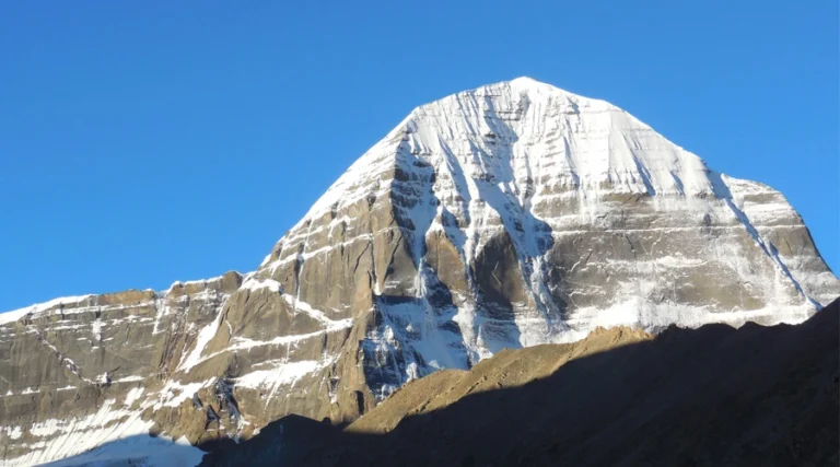 Kailash View from Near by Dolma La Pass