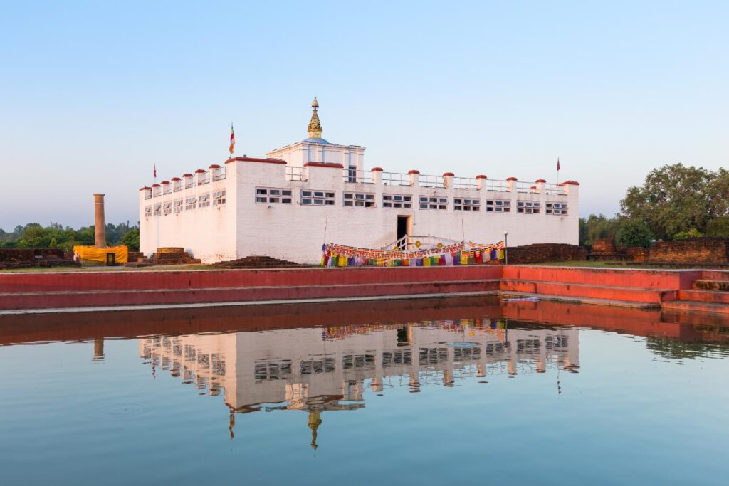 lumbini nepal birthplace buddha siddhartha gautama