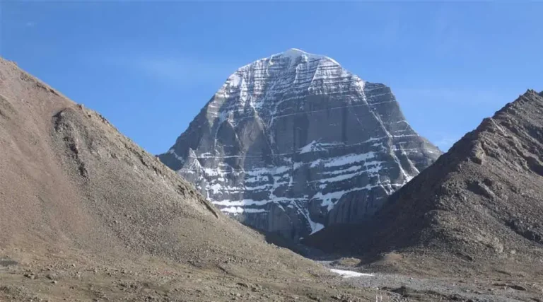 Mount Kailash View from Dirapuk