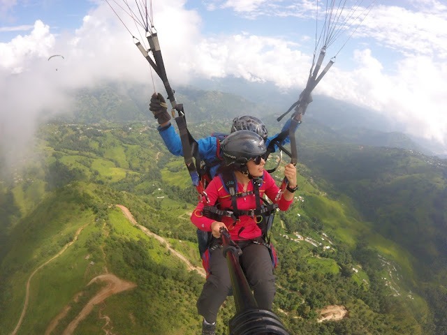 Nagarkot Paragliding