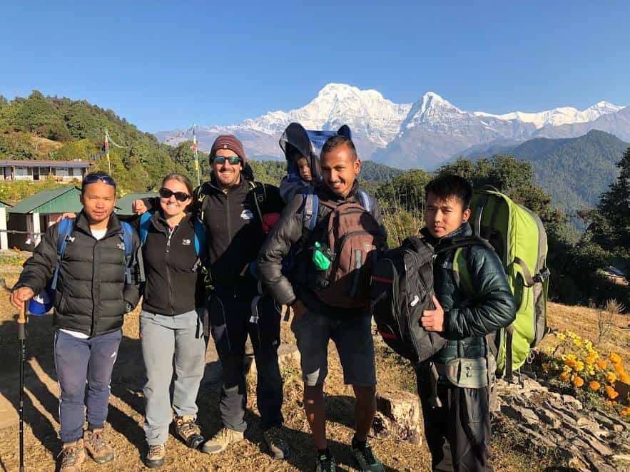 nepal family trek 3