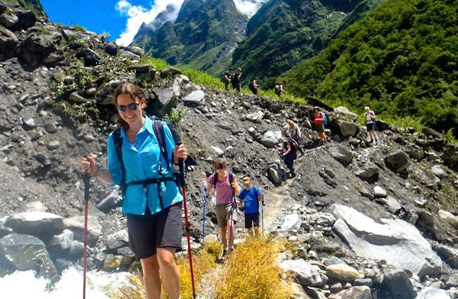 tips to visit Annapurna Base camp in 2018 3