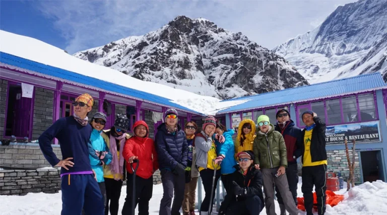 Group photo at ABC
