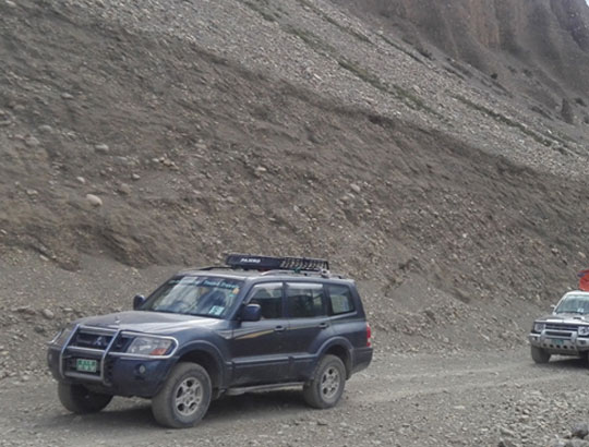 upper Mustang jeep Tour