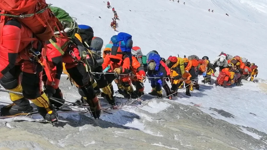 Mountaineering Expeditions in Nepal