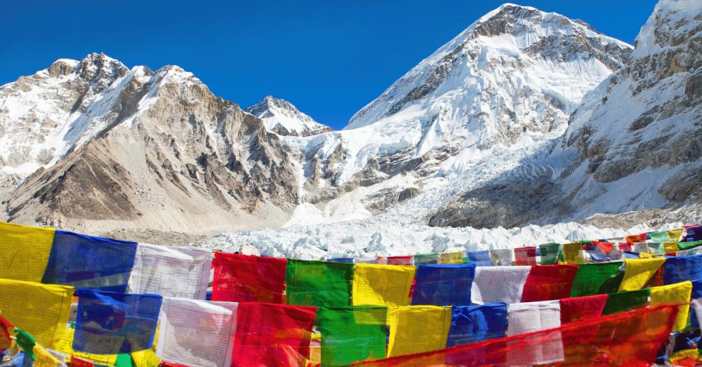 Everest Base Camp Trek route