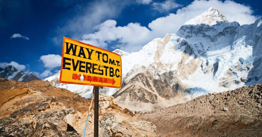 Everest Base Camp 5