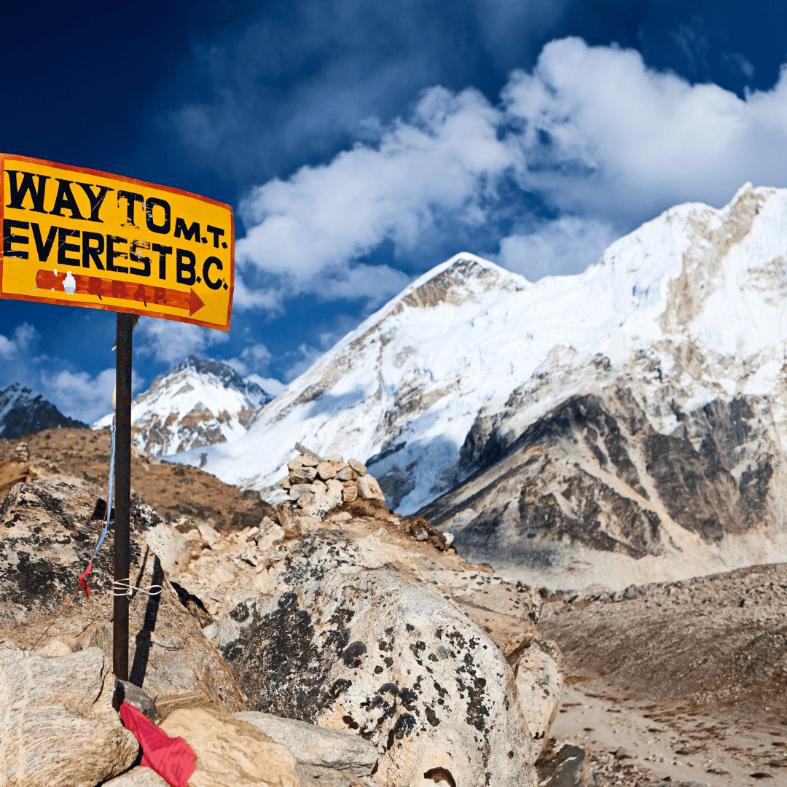 Everest Base Camp Trek Distance