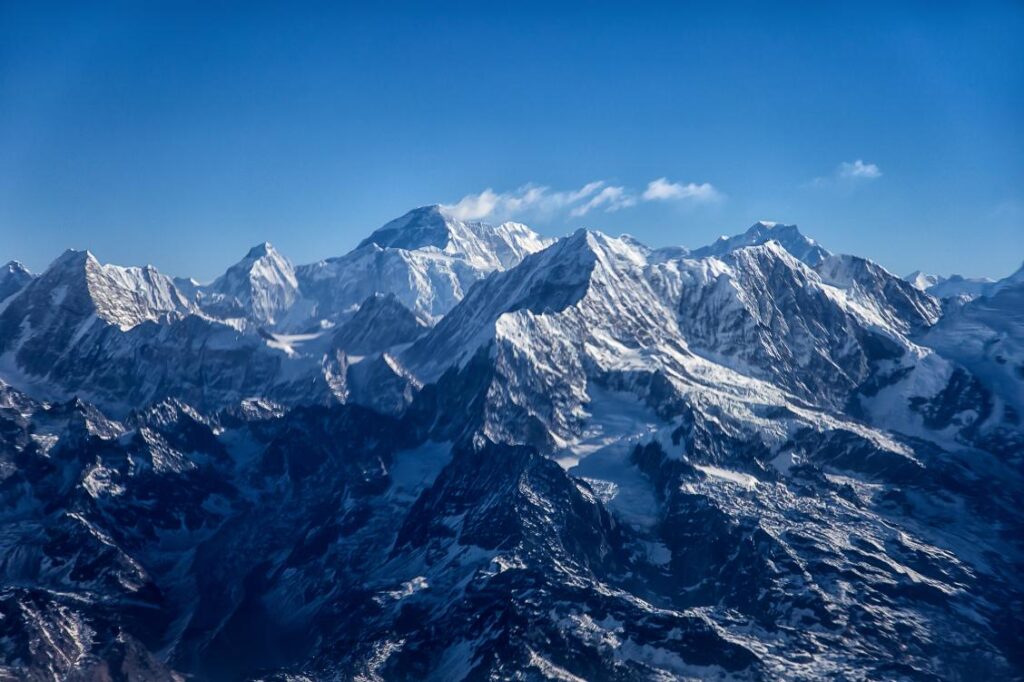 Ama Dablam on the way to Everest base