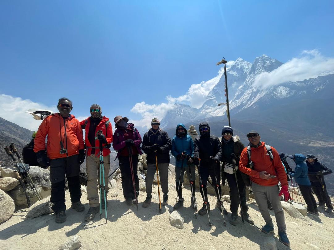 Himalaya Trekking Base camp