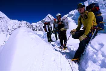 Everest climb