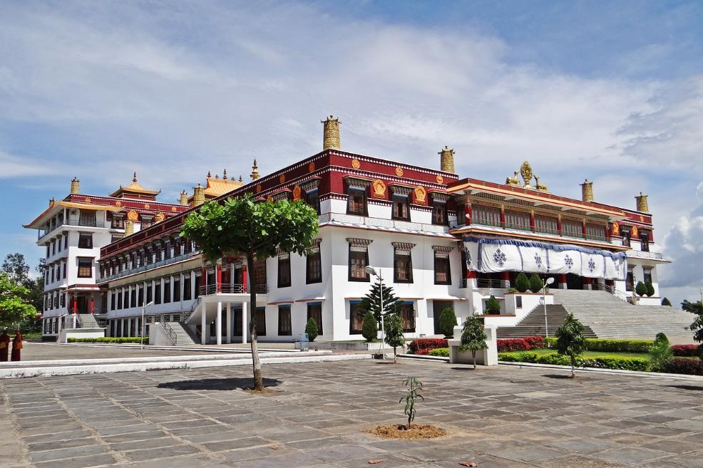 Drepung gomang monastery 1