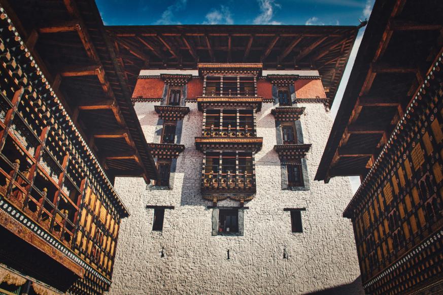 Rinpung Dzong 1