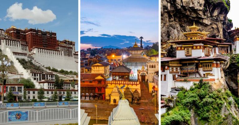 Tibet Nepal Bhutan Tour