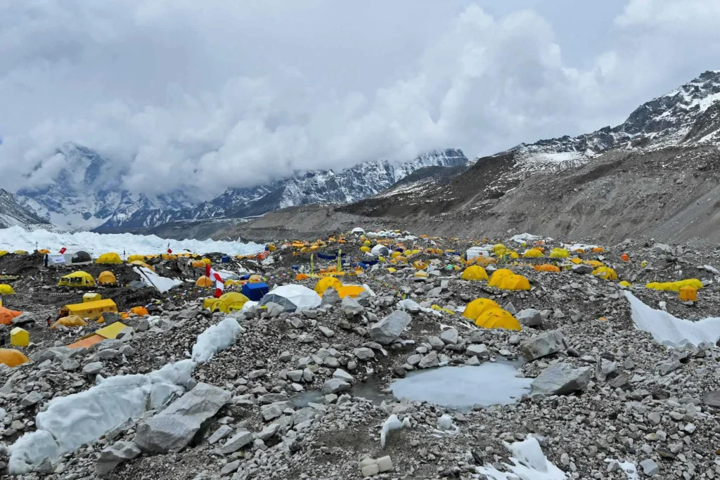 Everest Base Camp Tented