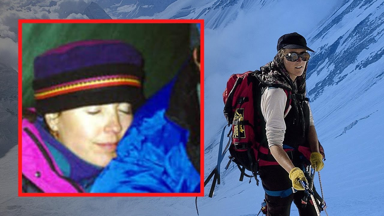 Francys Arsentiev titled as Mount Everest Sleeping Beauty