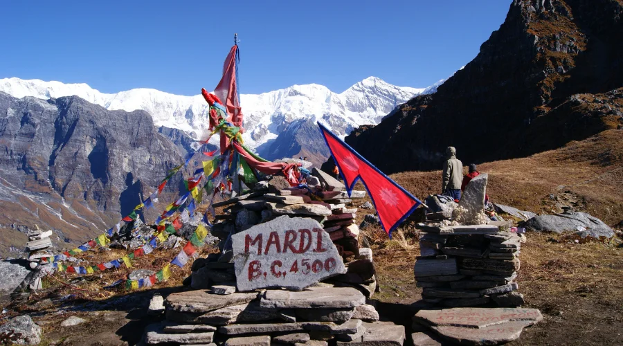 Mardi Himal Base Camp Trek