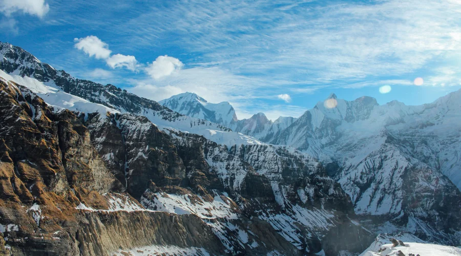 Mustang Trek in Winter