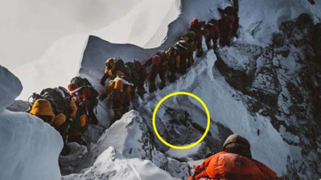 Mount Everest Dead Bodies