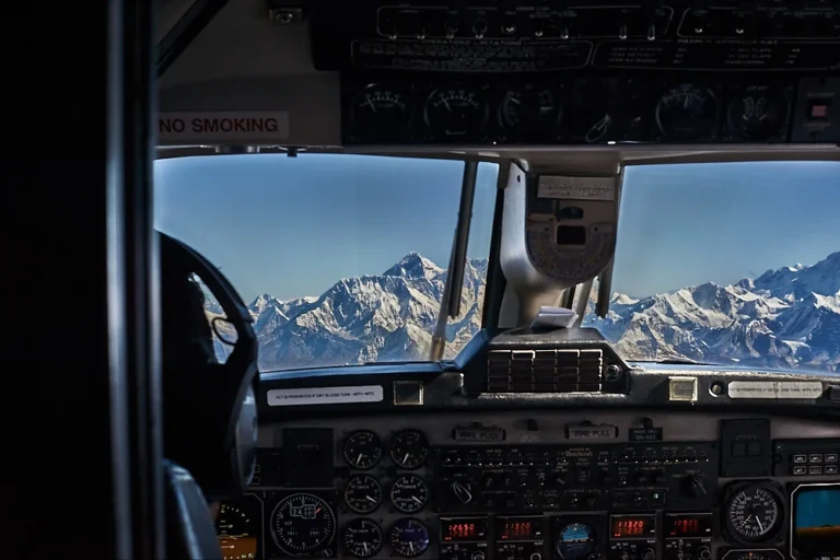 Everest Flight From Kathmandu