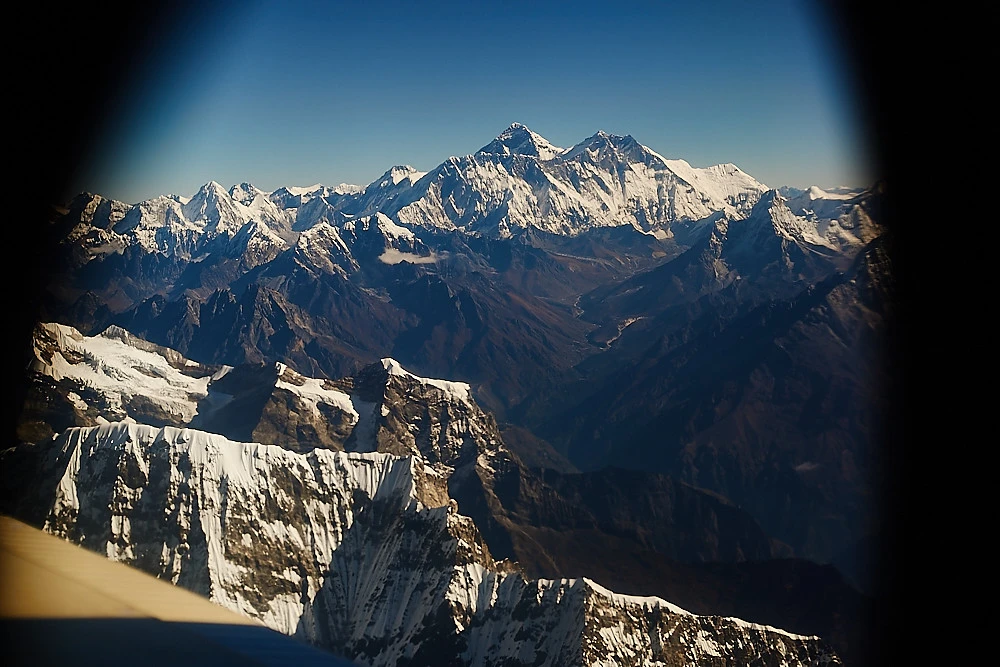 everest view flight