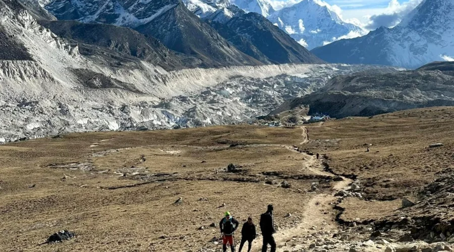 Beautiful landscapes at Everest Base Camp Trekking