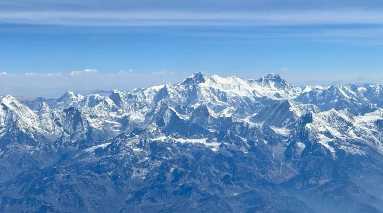 Camps on Mount Everest