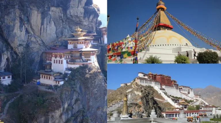 China Tibet Nepal Bhutan Tour