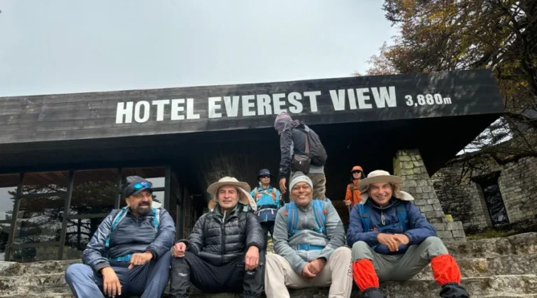 Luxury Accommodation in Everest Base Camp Trek