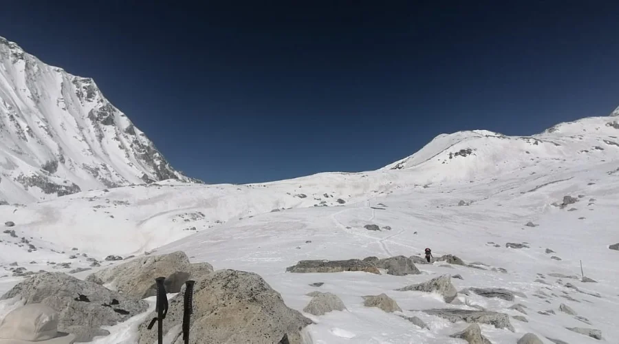 Manaslu Circuit Trek during Winter