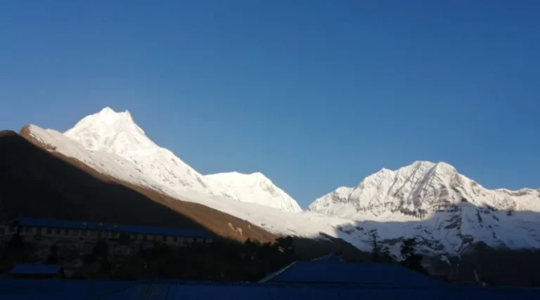 Mount Manaslu, the eight highest mountain