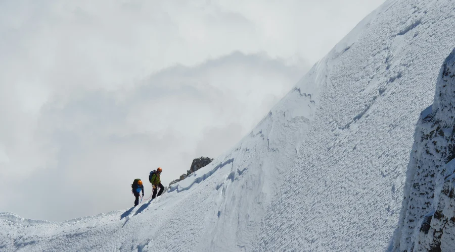 Mountain Climbing in Nepal