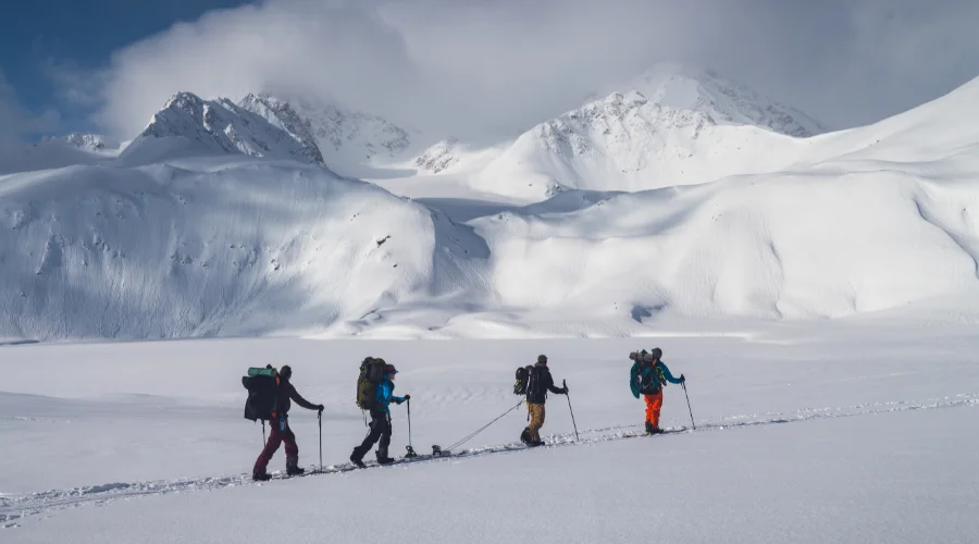 Mountain Climbing in Nepal