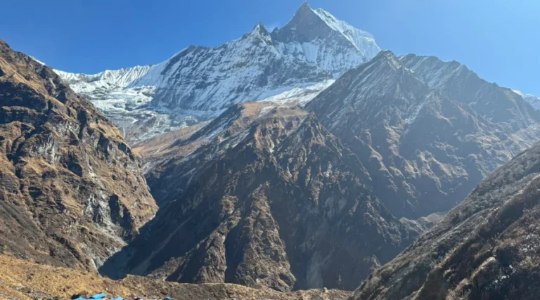 Rugged Terrain at ABC Trek