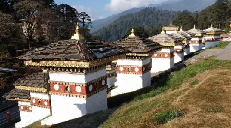 Small monastries in Bhutan