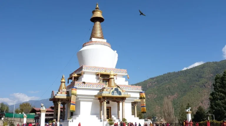 Stupas in Bhutan