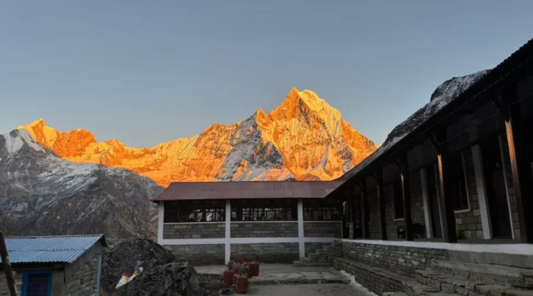 View of Mountains from MBC