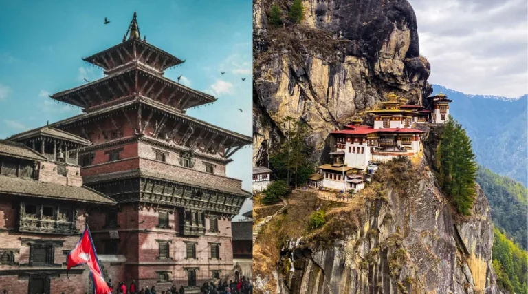 Nepal Bhutan Tour from USA