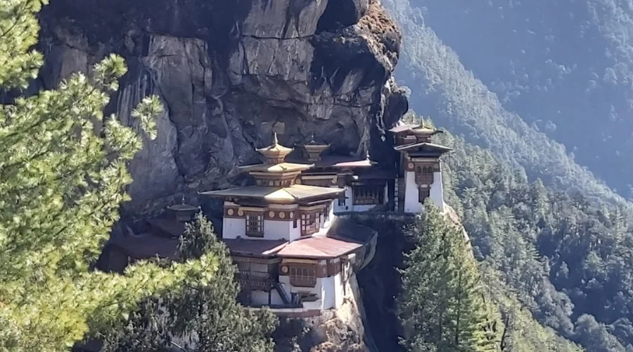 Beuatiful picture of Taktsang Monastery